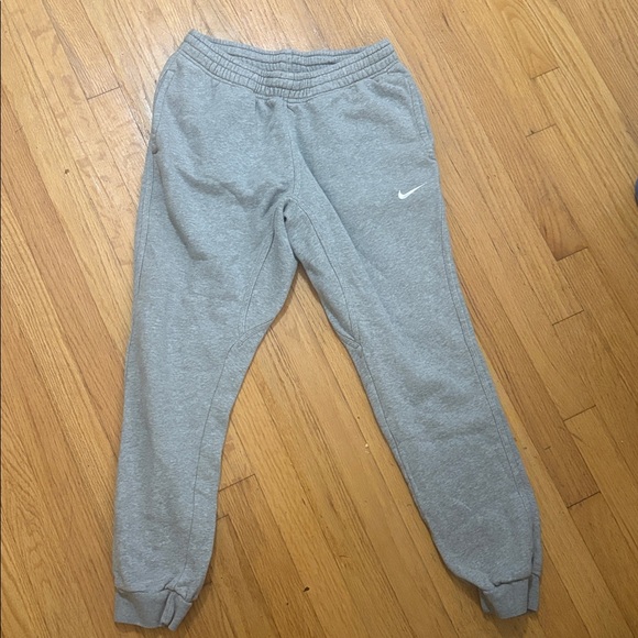 Nike Gray Sweatpants - Picture 1 of 2